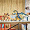 LEGO 71796 NINJAGO THE ELEMENTAL DRAGON AGAINST EMPRESS' ROBOT - MULTI - Like New