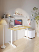 UNCAGED ERGONOMICS RISE UP ESSENTIAL ELECTRIC STANDING DESK ADJUSTABLE - WHITE - Like New