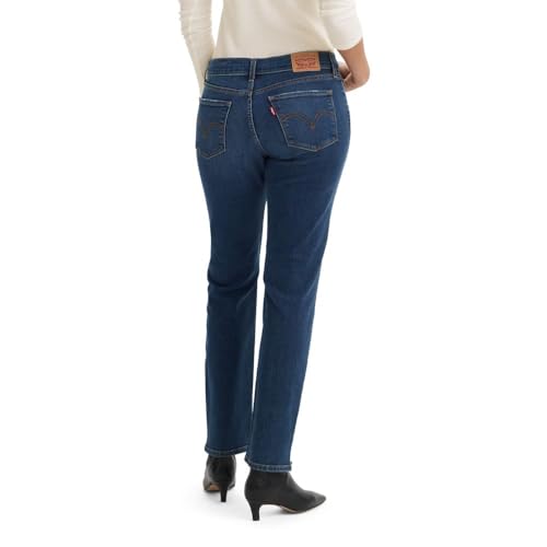 LEVI'S WOMEN'S CLASSIC STRAIGHT JEANS - SIZE: WOMEN 33X30 - CLEAN HEM - Brand New