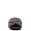 VIONIC WOMEN'S RELAX II SLIDES SLIPPER SIZE: WOMEN'S 10 CHARCOAL GRAY FABRIC - Like New
