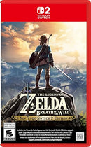 NINTENDO THE LEGEND OF ZELDA: BREATH OF THE WILD NINTENDO SWITCH 2 MULTICOLOR - Like New