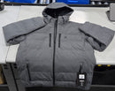 SPYDER RECON SYNTHETIC DOWN JACKET - SIZE: MEN L - CHARCOAL - Like New