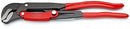 KNIPEX 83 61 015 Pipe Wrench S-Type with Rapid Adjust 1, 1.76 lbs GRAY - Like New