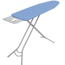 STO Ironing Board Full Size 48" x 15" with Iron Holder, 7 Height Options - Like New
