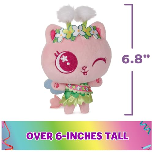 GABBY’S DOLLHOUSE KITTY FAIRY CELEBRATION SERIES 6" PLUSH 6-NEW - Brand New