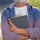 AT-A-GLANCE 2026 8.5" X 11" LARGE DAYMINDER GC4700726 - GRAY - Brand New