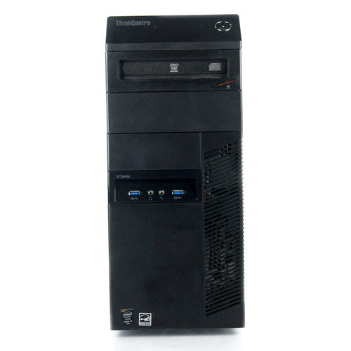 LENOVO THINKCENTRE M93P DESKTOP I7-4770 16GB 256GB SSD 10A6S06F00 - BLACK - Like New