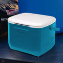 Coleman Chiller Insulated Portable Cooler Ice Retention Large Handle - Grey - Brand New