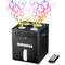 BORGOVA STAGE BUBBLE MACHINE LIGHTS DMX CONTROL WIRELESS REMOTE - BLACK - Like New