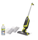 Shark VACMOP Cordless Hard Floor Vacuum Mop, Disposable Pad, VM180 - Green/Black Like New