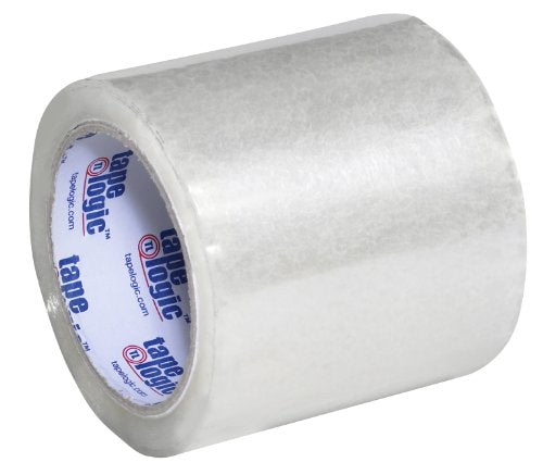 AVIDITI TAPE LOGIC 4"X72 YARDS, 1.8 MIL, CLEAR, HEAVY T921170 - CLEAR - Like New