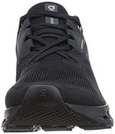 ON WOMENS CLOUDSTRATUS BLACK SIZE 6 WOMEN'S/UK W4/EU W37 - Like New