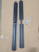 FRUITEAM 10FT PATIO OFFSET UMBRELLAS HANGING GARDEN UMBRELLAS LARGE - ORANGE - Like New