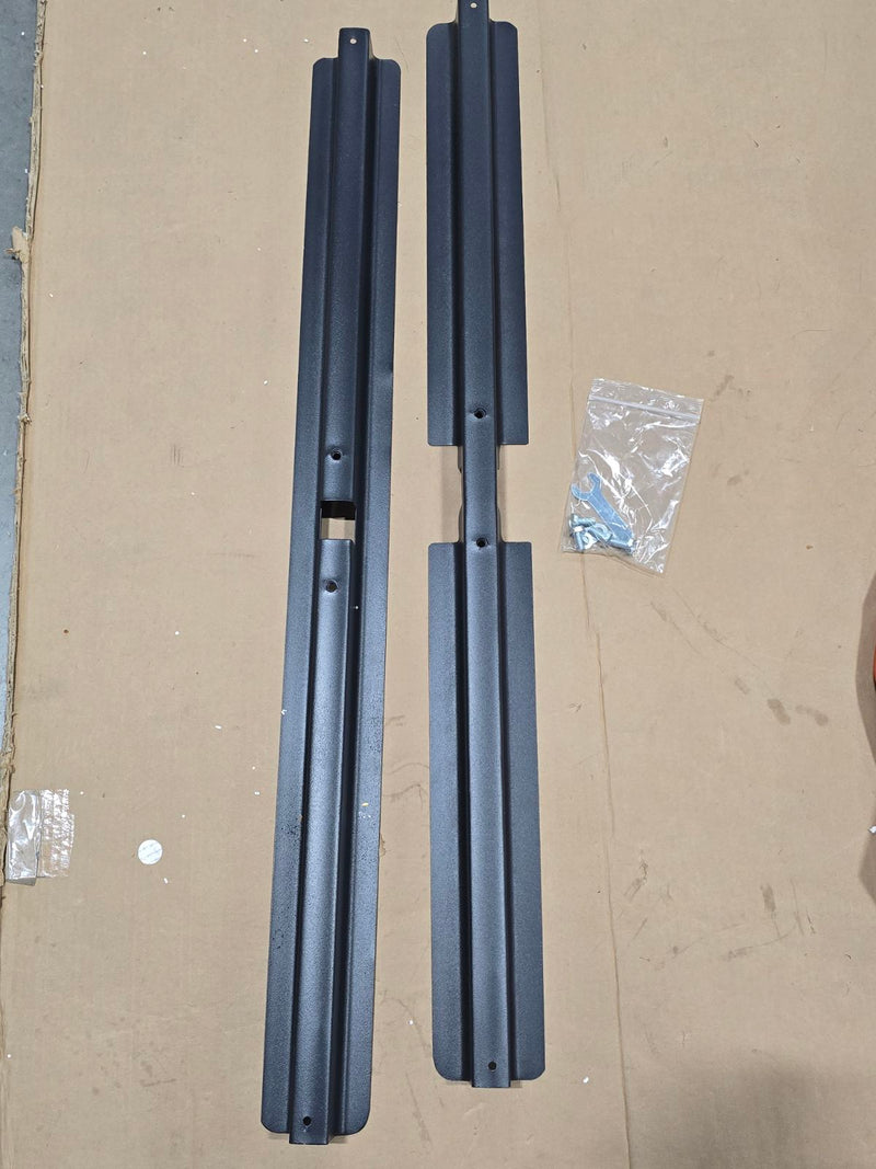 FRUITEAM 10FT PATIO OFFSET UMBRELLAS HANGING GARDEN UMBRELLAS LARGE - ORANGE - Like New