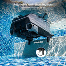 Pura V12 Solar Powered Automatic Pool Surface Skimmer Robot with APP Support - Like New