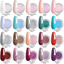 Aikker 27 Pcs Galaxy Color Dip Powder Nail Kit Starter B099PLV68M - MULTICOLOR - Brand New