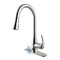 BIO BIDET FLOW TOUCHLESS KITCHEN FAUCET UP-7000BN - BRUSHED NICKEL - Like New