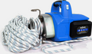 Landworks Electric Towing Capstan Winch Hoist Portable Cordless Brushless - Blue - Like New