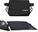 FrostGuard Deluxe Full-Coverage Windshield Cover Standard Size 41 x 59 - Black - Like New