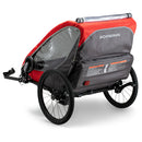 SCHWINN SUMMIT DELUXE INFANT TRAILER - RED - Like New