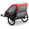 SCHWINN SUMMIT DELUXE INFANT TRAILER - RED - Like New