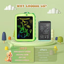 LKINT - LCD Drawing Tablet Dinosaur Toys for Kids 3 4 5 6 7 8 Year Old - GREEN Like New