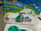 GOTRAX KIDS TWINKLE TRIKE LIGHT UP TRICYCLE 77.16 LBS - TEAL, GREEN, AND WHITE - Like New