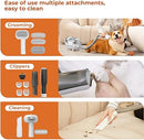 Katio Kadio Pet Grooming Vacuum 60dB Low Noise HairTools - Scratch & Dent