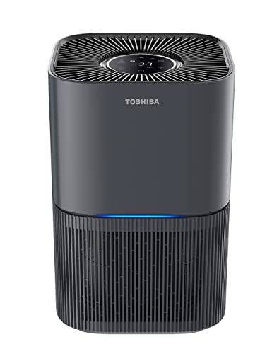 TOSHIBA AIR PURIFIERS FOR HOME UP TO 198 FT²|H13 TRUE HEPA FILTER|12H TIMER - Like New
