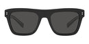 DOLCE GABBANA DG4420-501/87 SUNGLASSES BLACK W/DARK GREY 52MM - Like New