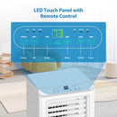 GARVEETECH PORTABLE AIR CONDITIONERS, 8,000 BTU, FDP23-2022R3 - WHITE - Like New