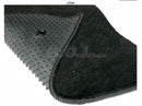 LLOYD MATS 1994-2004 MUSTANG 4PC BLACK FLOOR MATS SET - SILVER GT LOGO - BLACK - Brand New