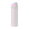 OWALA FLIP INSULATED STAINLESS STEEL WATER BOTTLE WITH STRAW-BPA-FREE 24OZ PINK - Brand New