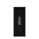 VERRON 2PACK OUTDOOR WALL LANTERNS EXTERIOR WATERPROOF WALL SCONCE B04017P2PK-BK - Like New