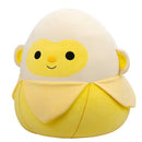 SQUISHMALLOWS ORIGINAL 24-INCH PIEROGI BANANA MONKEY - OFFICIAL JAZWARES PLUSH - Like New