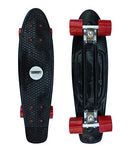 SK8MEMO 22" Mini Kids Skateboard Pu Wheels 4 Colors - Brand New