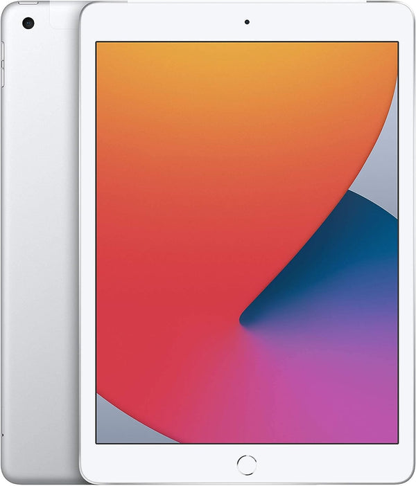 Apple 10.2" iPad (8th Gen, 128GB, Wi-Fi + 4G LTE) - MYN82LL - Silver Like New