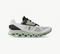 ON RUNNING ON CLOUDSTRATUS SNEAKERS MEN'S SHOES - 7.5 - WHITE/BLACK/GREEN - Like New