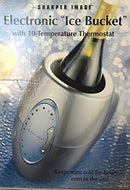 Sharper Image Wine Bottle Cooler - Chiller - Warmer - Ice Bucket - Brand New