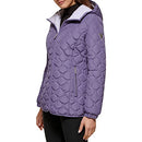 GUESS WOMEN'S QUILT SHORT LIGHT-WEIGHT JACKET WOMEN XL - QUILTED AMETHYST - Brand New