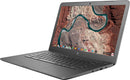 HP Chromebook 14" HD Intel Celeron N3350 4GB 32GB 14-ca023nr - Gray - Like New