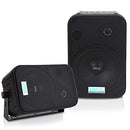 Pyle Waterproof Indoor Outdoor Speaker 6.5 Inch, Pyle (2 Pack) - Black - Brand New