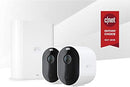 Arlo Pro 3 HDR Wire-Free Security System 2 Camera Kit VMS4240P-100NAR - White Like New