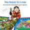 Bilingual Interactive for Kids Talking USA Map Dinosaur Poster for Kids Learning - Like New