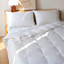 AIRLYCK Luxury Feather Down Comforter Queen/Full Size,Fluffy Duvet - White - Brand New