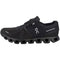 59.98986 ON MEN CLOUD 5 RUNNING SHOES MEN SIZE 10 ALL BLACK - Like New