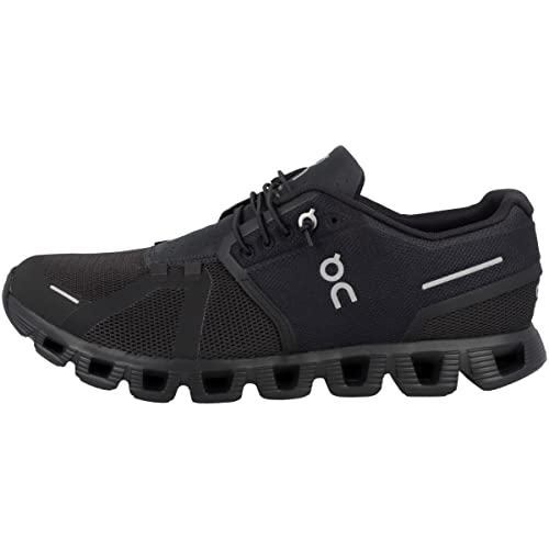 59.98986 On Men's Cloud 5 Running Shoe All Black Men's UK M12.5 EU 47.5 - Like New