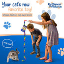 Cat Dancer Rainbow Charmer Cat Toy - Brand New
