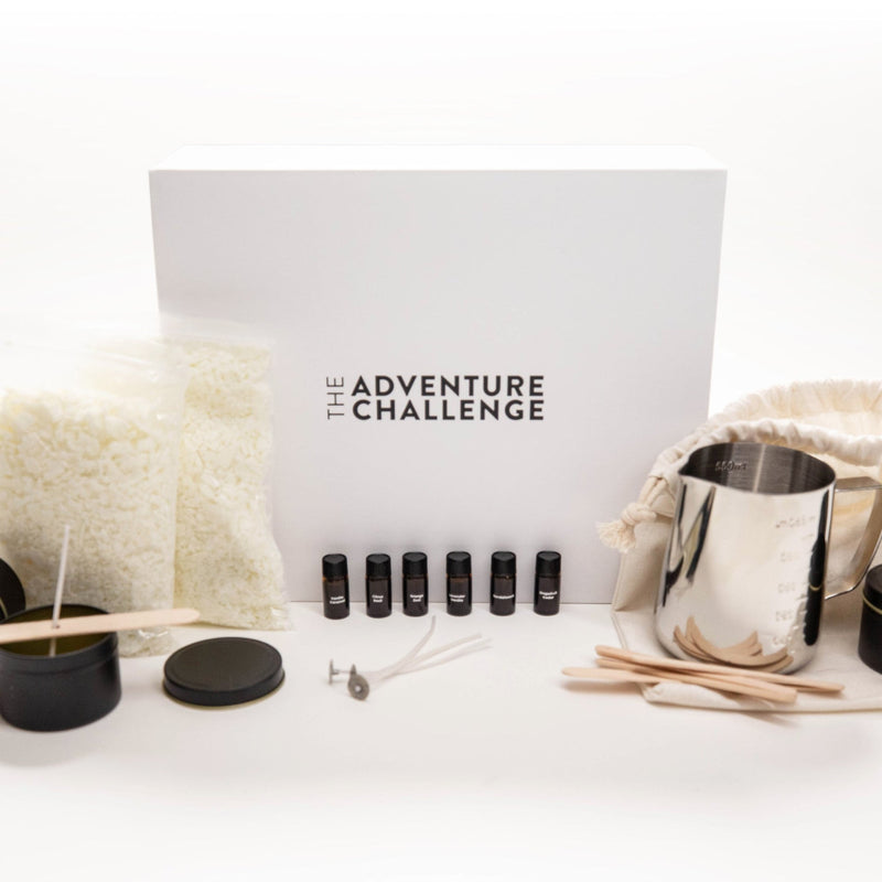 THE ADVENTURE CHALLENGE DATE BOX