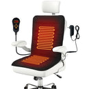 Solisnug Heated Seat Cushion Office Chair Pad 7 Heating Level JRMQL - Black - Like New